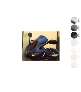 Yamaha FZS 600 Fazer 2002-2003 NEGRO CUPULA MRA TOURING