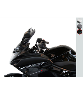 YAMAHA XJ 6 DIVERSION 09-11 NEGRO CUPULA MRA TOURING