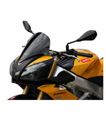 APRILIA TUONO V4 R, LONGITUD 350 MM TRANSPARENTE CUPULA MRA RACING