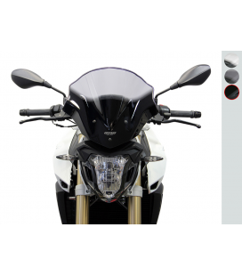 BMW F800R 15 NEGRO CUPULA MRA RACING