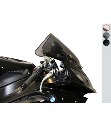 BMW S1000RR 15 TRANSPARENTE CUPULA MRA RACING