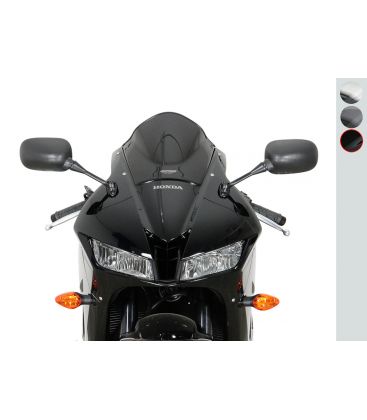 HONDA CBR600RR 2013 NEGRO CUPULA MRA RACING