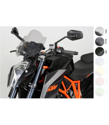 KTM 1290 SUPER DUKE R 13- TRANSPARENTE CUPULA MRA RACING