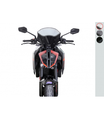 KTM 1290 SUPER DUKE TRANSPARENTE CUPULA MRA RACING