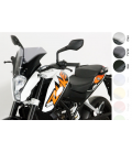 KTM DUKE125/200/390 11-14 TRANSPARENTE CUPULA MRA RACING