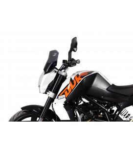 KTM DUKE125/200/390 11-14 TRANSPARENTE CUPULA MRA SPORT