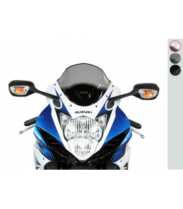 SUZUKI GSX-R 600 2011 TRANSPARENTE CUPULA MRA RACING