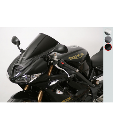 TRIUMPH DAYTONA 675 09-11 NEGRO CUPULA MRA RACING