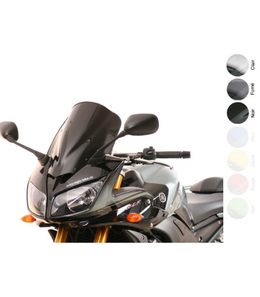 YAMAHA FZ1 N/ FZ1 FAZER 06-11 NEGRO CUPULA MRA RACING