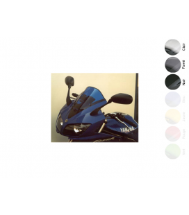 YAMAHA FZS 600 FAZER 2002-2003 TRANSPARENTE CUPULA MRA RACING