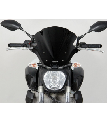 YAMAHA MT-07 14- NEGRO CUPULA MRA RACING