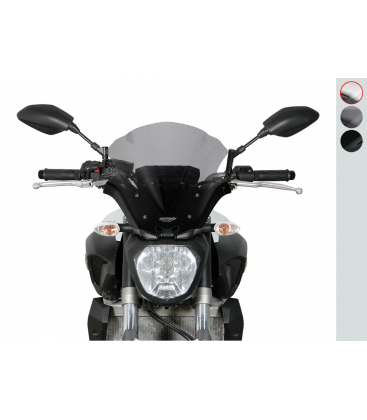 YAMAHA MT-07 14- TRANSPARENTE CUPULA MRA RACING