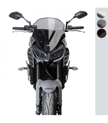 YAMAHA MT-09 NEGRO CUPULA MRA RACING