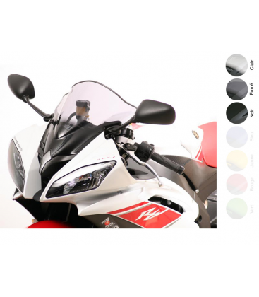 YAMAHA R6 8 TRANSPARENTE CUPULA MRA RACING