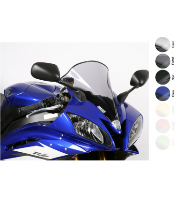 YAMAHA YZF R6 2006- TRANSPARENTE CUPULA MRA RACING