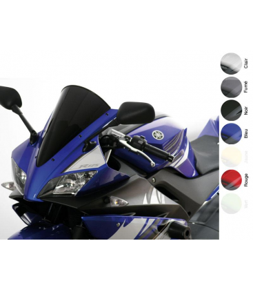 YAMAHA YZF125 R 08-09  CUPULA MRA RACING