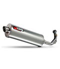PIAGGIO VESPA GT 125/200 (04-10) CLASSIC INOX