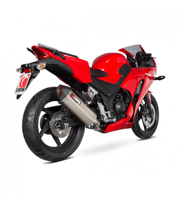 HONDA CBR 300 R (14- ) SERKET PARALELO INOX