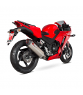 HONDA CBR 300 R (14- ) SERKET PARALELO INOX