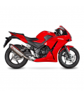 HONDA CBR 300 R (14- ) SERKET PARALELO TITANIO