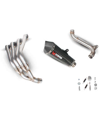 HONDA CB650F (14-) SERKET SIST. COMPLETO CARBONO