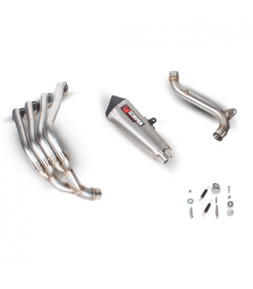 HONDA CB650F (14-) SERKET SIST. COMPLETO TITANIO