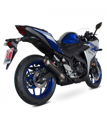 YAMAHA R3 RPGP1 CARBONO/TITANIO