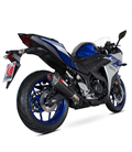 YAMAHA R3 SERKET CONICO CARBONO