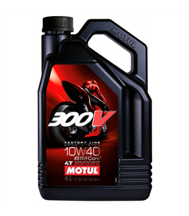 ACEITE MOTUL 300V 10w40