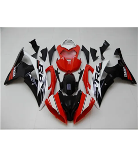 CARENADO YAMAHA R6 2008-2016 ROJO BLANCO NEGRO