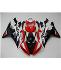 CARENADO YAMAHA R6 2008-2016 ROJO BLANCO NEGRO