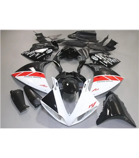 CARENADO YAMAHA R1 09'-11' BLANCO NEGRO ROJO