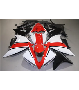 CARENADO YAMAHA R1 12'-14' BLANCO ROJO NEGRO