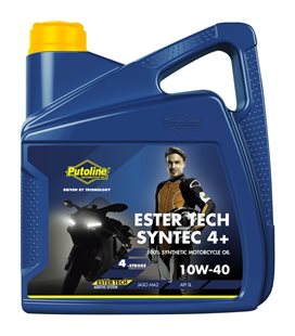 4 L GARRAFA PUTOLINE ESTER TECH SYNTEC 4+ 10W-40 