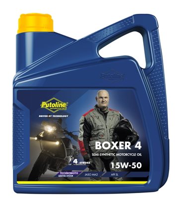 4 L GARRAFA PUTOLINE BOXER 4 15W-50 