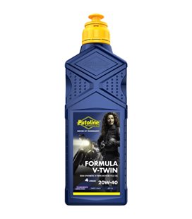 1 L BOTELLA PUTOLINE FORMULA V-TWIN 20W-40 