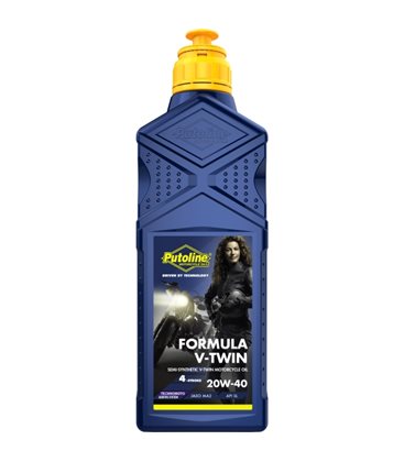 1 L BOTELLA PUTOLINE FORMULA V-TWIN 20W-40 