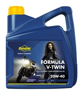 4 L GARRAFA PUTOLINE FORMULA V-TWIN 20W-40 