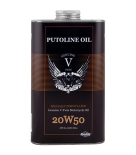 1 L LATA PUTOLINE GENUINE V-TWIN 20W-50 