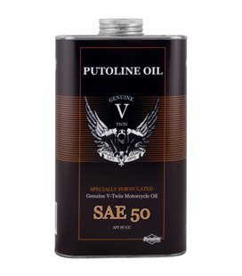 1 L LATA PUTOLINE GENUINE V-TWIN SAE 50 