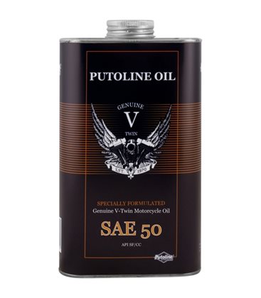 1 L LATA PUTOLINE GENUINE V-TWIN SAE 50 