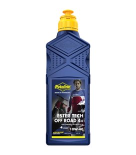 1 L BOTELLA PUTOLINE ESTER TECH OFF ROAD 4+ 10W-40 