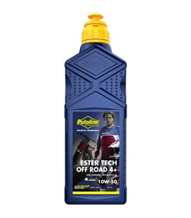 1 L BOTELLA PUTOLINE ESTER TECH OFF ROAD 4+ 10W-50 