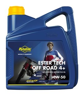 4 L GARRAFA PUTOLINE ESTER TECH OFF ROAD 4+ 10W-50 