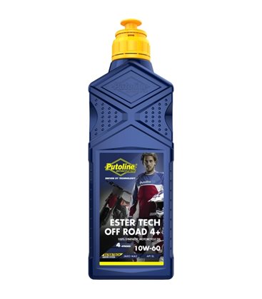 1 L BOTELLA PUTOLINE ESTER TECH OFF ROAD 4+ 10W-60 