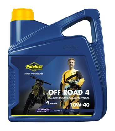 4 L GARRAFA PUTOLINE OFF ROAD 4 10W-40 