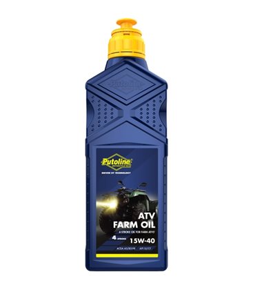 1 L BOTELLA PUTOLINE ATV FARM OIL 15W-40 