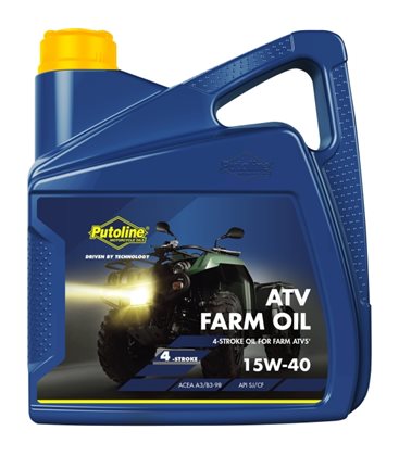 4 L GARRAFA PUTOLINE ATV FARM OIL 15W-40 