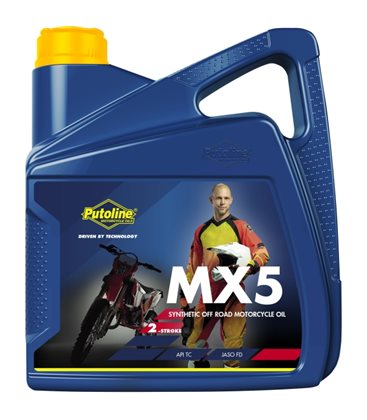 4 L GARRAFA PUTOLINE MX 5 