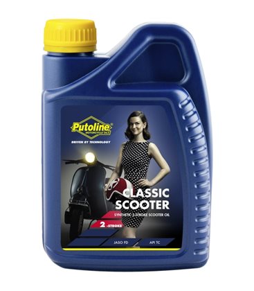 1 L BOTELLA PUTOLINE CLASSIC SCOOTER 